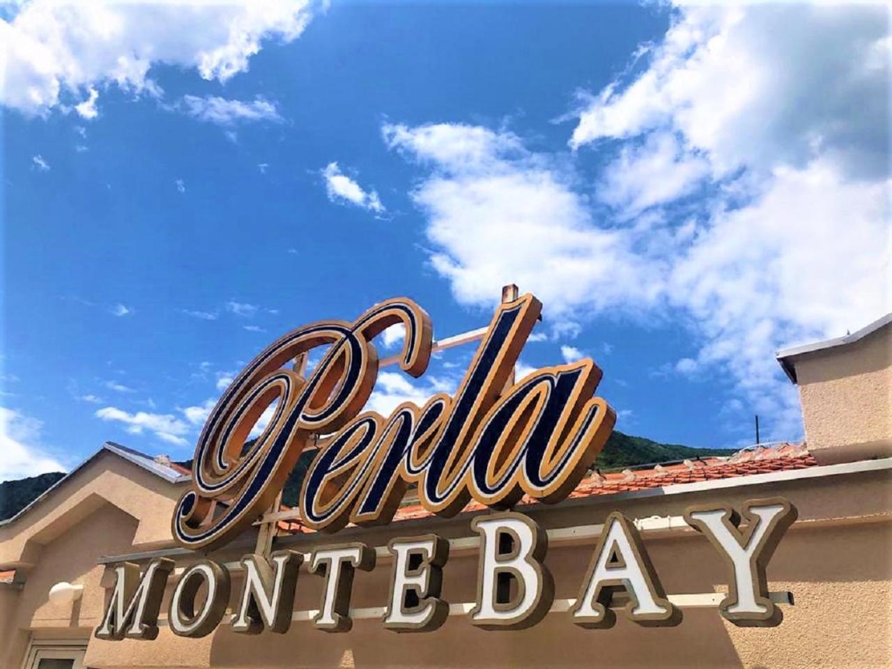 Montebay Perla Hotel Prcanj Exterior photo